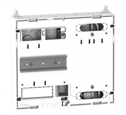 Panneau de contrôle pour compteur Linky et CBE HAGER 13 modules - GA01N