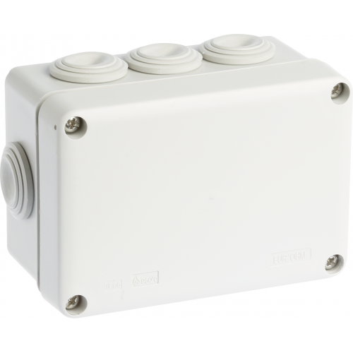 Boite de dérivation étanche 110 x 80 x 50 IP55 960D EUR'OHM Boite de dérivation étanche 110 x 80 x 50 IP55 960D EUR'OHM