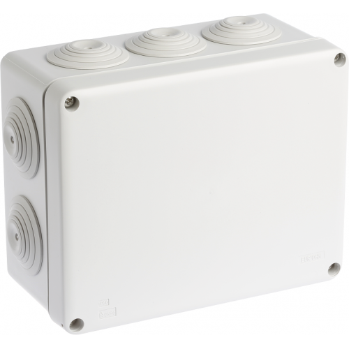 Boite de dérivation étanche 170 x 140 x 70 IP55 960D EUR'OHM Boite de dérivation étanche 170 x 140 x 70 IP55 960D EUR'OHM