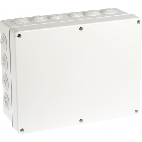 Boite de dérivation étanche 310 x 250 x 125 IP55 960D EUR'OHM Boite de dérivation étanche 310 x 250 x 125 IP55 960D EUR'OHM
