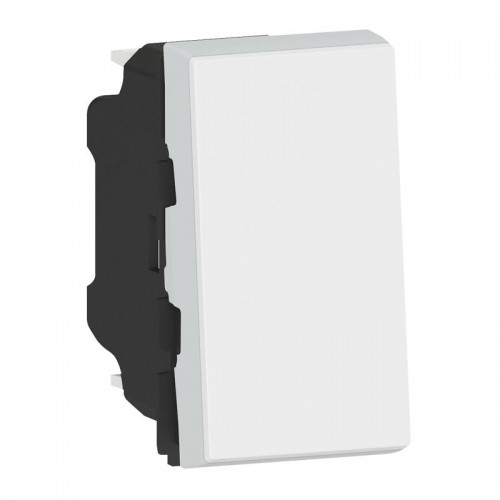 Poussoir ou poussoir inverseur 6A 250V 1 module LEGRAND