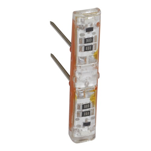 Voyant témoin 230V brochable à LEDs blanches LEGRAND Voyant témoin 230V brochable à LEDs blanches LEGRAND