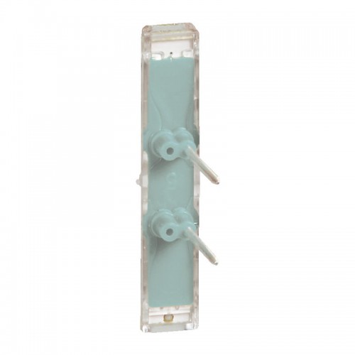 Voyant témoin 12V, 24V ou 48V brochable à LEDs blanches LEGRAND Voyant témoin 12V, 24V ou 48V brochable à LEDs blanches LEGRAND