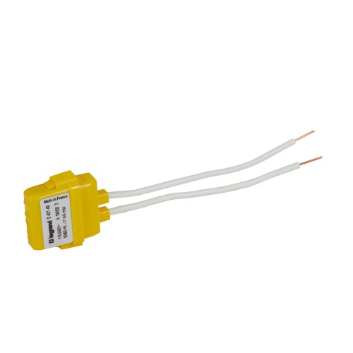 Compensateur actif pour commandes éclairage 2 fils sans neutre LEGRAND