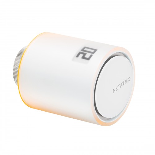 Tête Thermostatique Additionnelle Intelligente Netatmo fonctionne avec Thermostat ou Starter Pack Intelligents LEGRAND Tête Thermostatique Additionnelle Intelligente Netatmo fonctionne avec Thermostat ou Starter Pack Intelligents LEGRAND