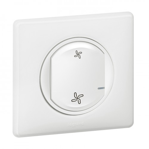 Commande sans fil pour VMC pour installation connectée Céliane with Netatmo - blanc LEGRAND