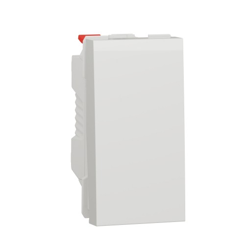 Unica - va-et-vient - 10A - connex rapide - 1 mod - Blanc antimicrob - méca seul SCHNEIDER ELECTRIC