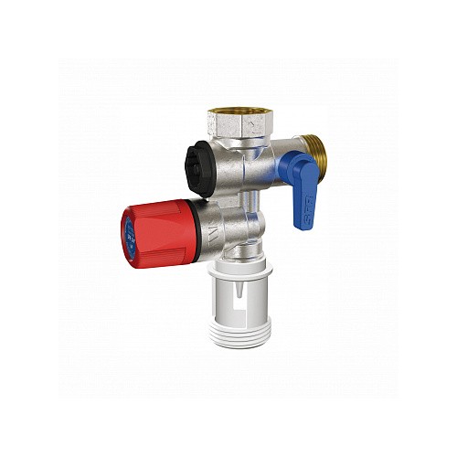 GROUPE DE SECURITE DROIT SFR® 3/4” INOX WATTS GROUPE DE SECURITE DROIT SFR® 3/4” INOX WATTS