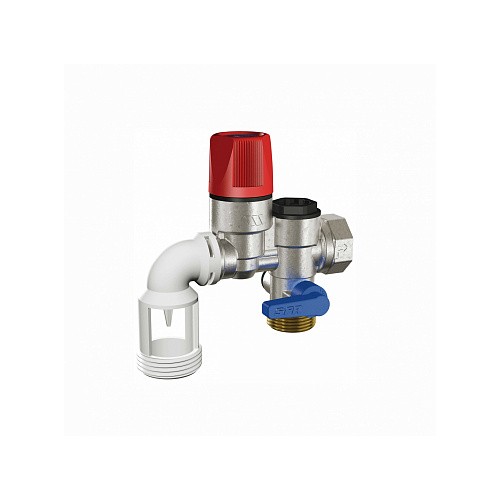 GROUPE DE SECURITE COUDE SFR® 3/4” INOX WATTS GROUPE DE SECURITE COUDE SFR® 3/4” INOX WATTS