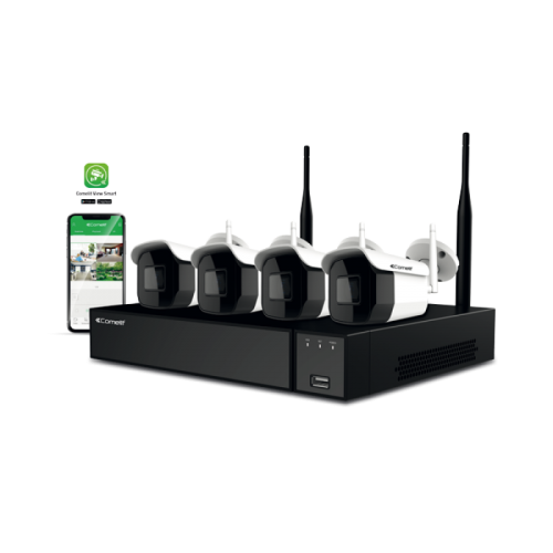 Kit de caméras IP WI-FI d'extérieur COMELIT Kit de caméras IP WI-FI d'extérieur COMELIT