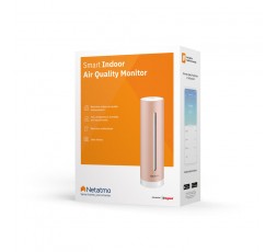 Détecteur de fumée intelligent Netatmo 2pc blanc