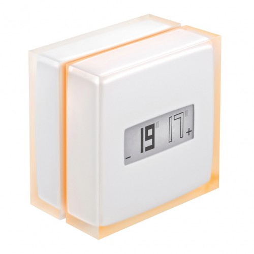 Thermostat Intelligent connecté Netatmo pour chaudière et pompe à chaleur - saillie LEGRAND