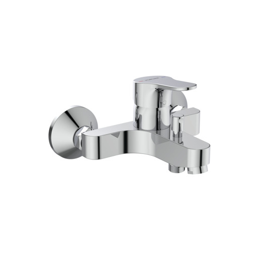 Mitigeur bain-douche mural chrome Olyos PORCHER Mitigeur bain-douche mural chrome Olyos PORCHER