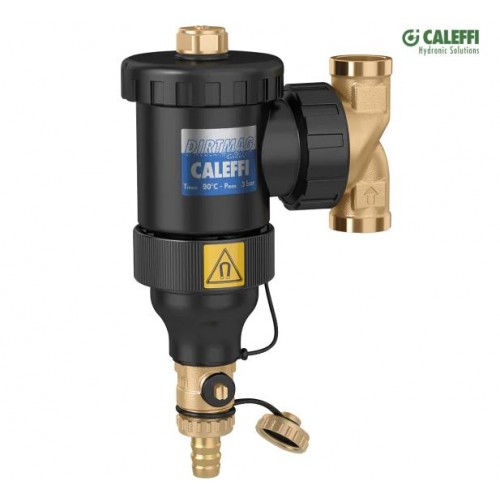 DIRTMAG® - Pot de décantation 3/4'' orientable avec anneau magnétique THERMADOR DIRTMAG® - Pot de décantation 3/4'' orientable avec anneau magnétique THERMADOR