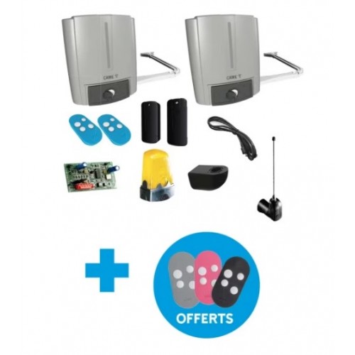 KIT FAST 70 CONNECT + 3 TELE CAME