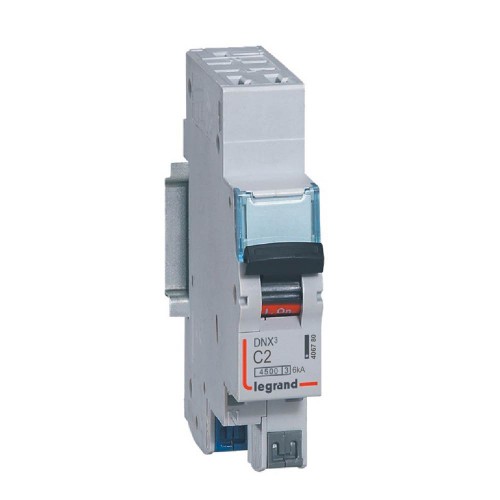 Disjoncteur Phase+Neutre 230V 2A LEGRAND Disjoncteur Phase+Neutre 230V 2A LEGRAND
