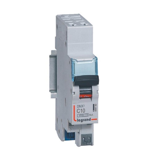 Disjoncteur Phase+Neutre 230V 10A LEGRAND Disjoncteur Phase+Neutre 230V 10A LEGRAND