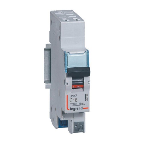 Disjoncteur Phase+Neutre 230V 16A LEGRAND Disjoncteur Phase+Neutre 230V 16A LEGRAND