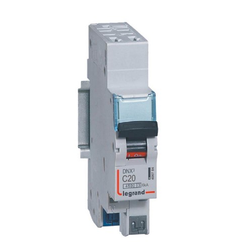 Disjoncteur Phase+Neutre 230V 20A LEGRAND Disjoncteur Phase+Neutre 230V 20A LEGRAND