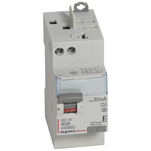 Interrupteur différentiel 230V 40A LEGRAND Interrupteur différentiel 230V 40A LEGRAND