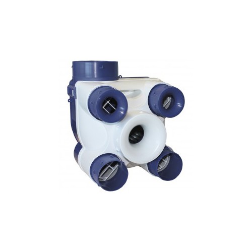 Kit VMC standard simple flux 17,8 W-Th-C UNELVENT Kit VMC standard simple flux 17,8 W-Th-C UNELVENT