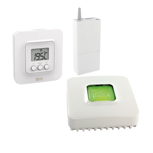 Kit thermostat connecté chauffage électrique