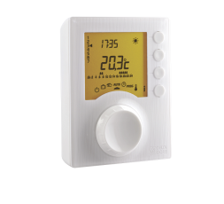 Thermostat programmable – hebdomadaire filaire