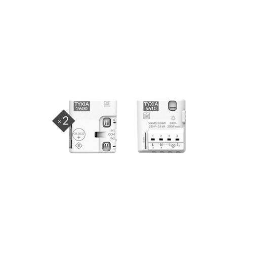 Pack d'ajout d'interrupteur pour éclairage connecté DELTA DORE