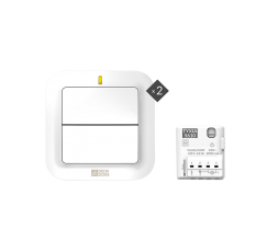 Delta Dore - Récepteur pour éclairage ou interrupteur connecté - Équipement  sans fil - 1 voie - Marche/arrêt - Réf : TYXIA 5610 - ELECdirect Vente  Matériel Électrique