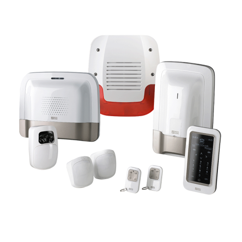 Pack alarme et vidéo sans fil avec suivi SMS et détecteur vidéo DELTA DORE Pack alarme et vidéo sans fil avec suivi SMS et détecteur vidéo DELTA DORE