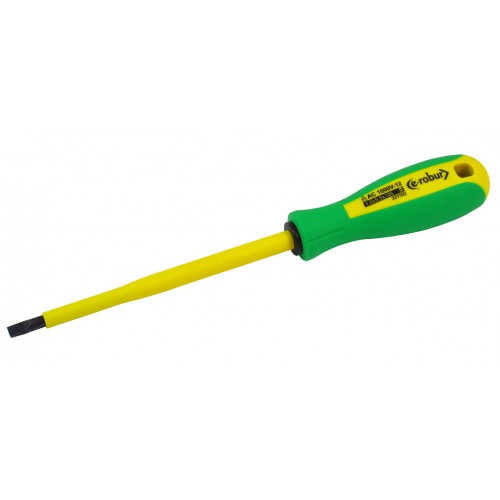 Tournevis plat 3,5x100 isolé AGI ROBUR Tournevis plat 3,5x100 isolé AGI ROBUR