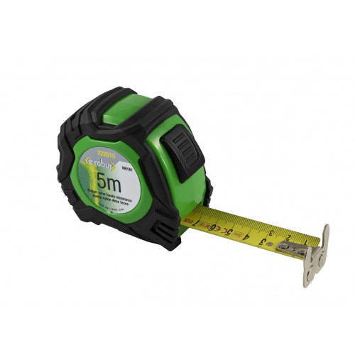 Mètre ruban auto-bloquant 5m magnétique AGI ROBUR Mètre ruban auto-bloquant 5m magnétique AGI ROBUR