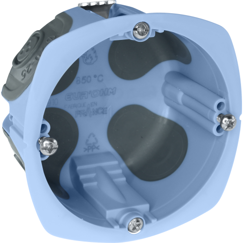 Boite d'appareillage Ø67 AIR'metic EUR'OHM Boite d'appareillage Ø67 AIR'metic EUR'OHM