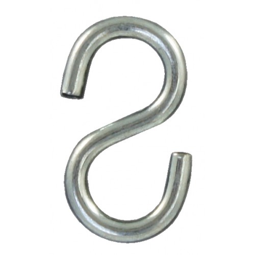 Pack 100 esses acier zingués Ø4 mm AGI ROBUR Pack 100 esses acier zingués Ø4 mm AGI ROBUR