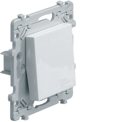 Interrupteur va-et-vient 10 A 250 V HAGER Interrupteur va-et-vient 10 A 250 V HAGER